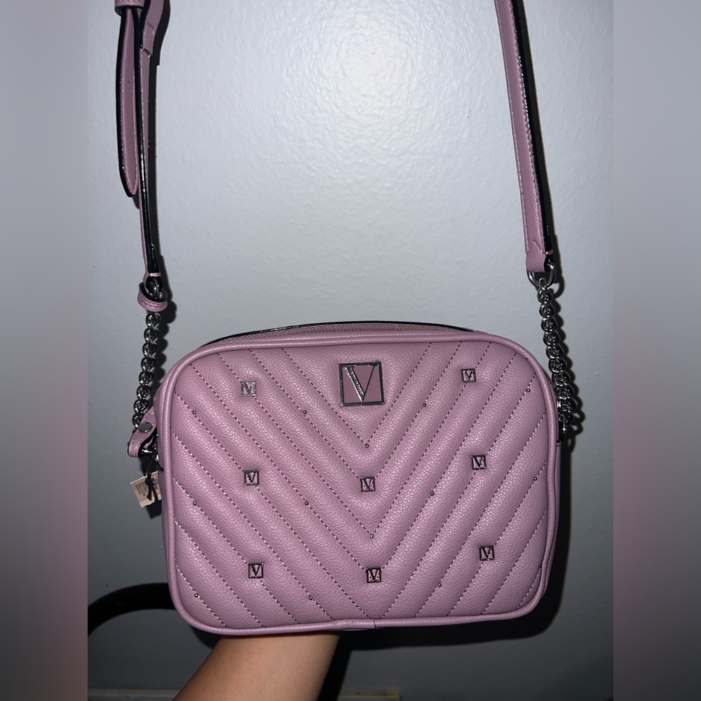 Lavender Victoria’s Secret bag